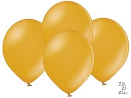 Balony metallic 30cm złote (B 105 golden) 50szt. 88-44_BEL-BAL
