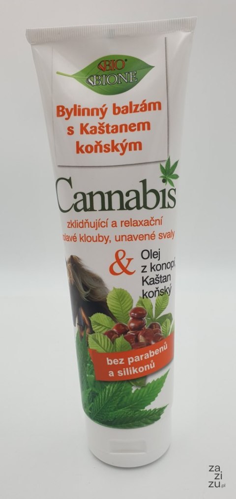 Balsam 300ml tuba CANNABIS Balsam 300ml tuba CANNABIS