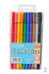 Cienkopis 10szt kolorowy 0.4mm 8149 Cienkopis 10szt kolorowy 0.4mm 8149