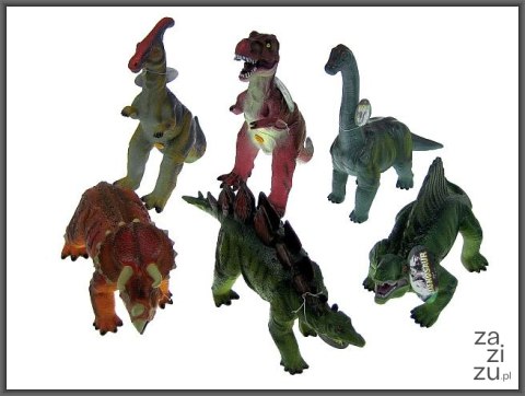 Dinozaur 40cm z dźwiękiem Dinozaur 40cm z dźwiękiem