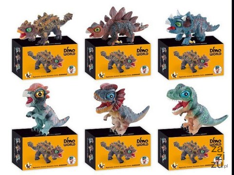 Dinozaur na baterie 25,5x8,5x8,5cm Dinozaur na baterie 25,5x8,5x8,5cm