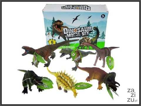 Dinozaur z dźwiękiem 30cm JZD-77 Dinozaur z dźwiękiem 30cm JZD-77