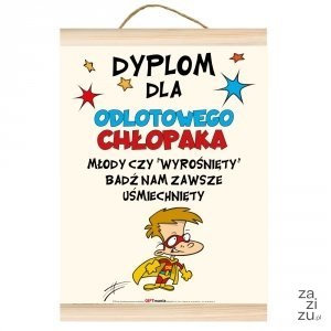 Dyplom CHŁOPAK Dyplom CHŁOPAK