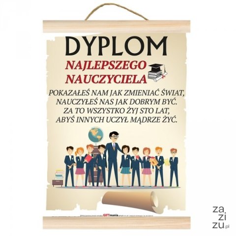 Dyplom Najlepszego Nauczyciela Dyplom Najlepszego Nauczyciela