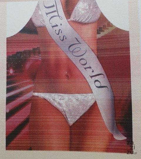 Fartuch kuchennny Miss World nr.16 Fartuch kuchennny Miss World nr.16