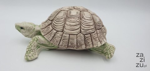 Figurka gipsowa ŻÓŁW 20x13x9cm Figurka gipsowa ŻÓŁW 20x13x9cm