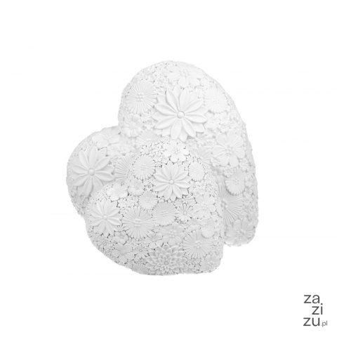Figurka serce ażurowe 23cm Figurka serce ażurowe 23cm