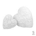 Figurka serce ażurowe 23cm