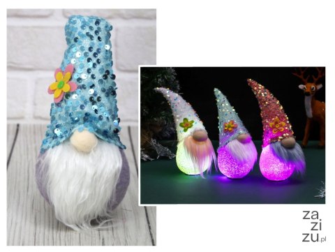 Figurka świecąca led SKRZAT NT1564 Figurka świecąca led SKRZAT NT1564