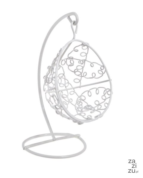 Fotel/huśtawka metalowa 13cm 274CAN0359 Fotel/huśtawka metalowa 13cm 274CAN0359