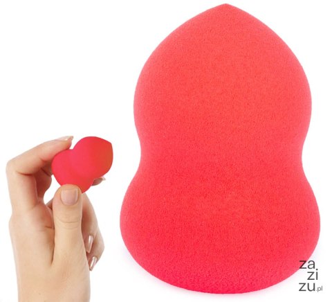 Gąbka 10szt do makijażu make-up blender gąbeczka gruszka 15865 Gąbka 10szt do makijażu make-up blender gąbeczka gruszka 15865