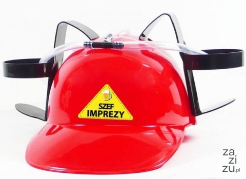 Kask na piwo - szef imprezy Kask na piwo - szef imprezy