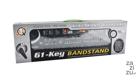 Keyboard - organy elektroniczne 61 klawiszy K4687 Keyboard - organy elektroniczne 61 klawiszy K4687