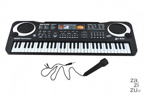 Keyboard - organy elektroniczne 61 klawiszy K4687 Keyboard - organy elektroniczne 61 klawiszy K4687
