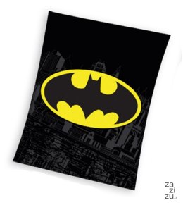 Koc polarowy Batman 110 X 140 cm BAT201070-KOC
