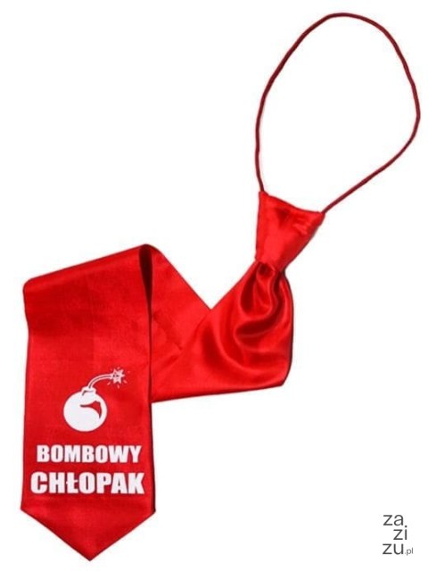 Krawat Bombowy Chłopak Krawat Bombowy Chłopak
