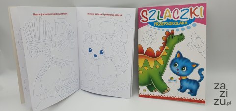 Książeczka SZLACZKI PRZEDSZKOLAKA Książeczka SZLACZKI PRZEDSZKOLAKA