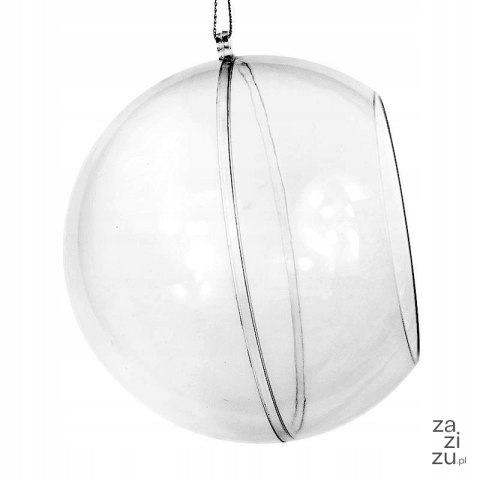 Kula akrylowa z otworem 12cm 5 szt. | ABO-12 Kula akrylowa z otworem 12cm 5 szt. | ABO-12