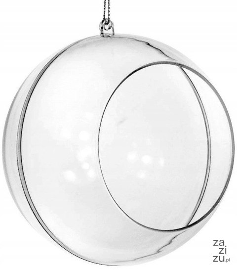 Kula akrylowa z otworem 12cm 5 szt. | ABO-12 Kula akrylowa z otworem 12cm 5 szt. | ABO-12