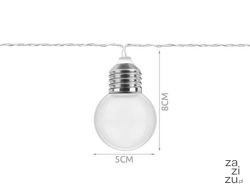 Lampki led 20szt na baterie Lampki led 20szt na baterie
