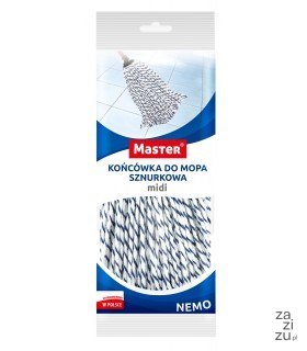 Mop sznurkowy dwukolorowy NEMO MIDI MASTER S085 Mop sznurkowy dwukolorowy NEMO MIDI MASTER S085