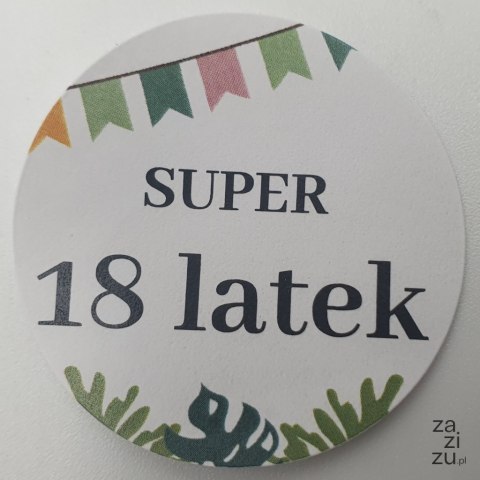 Naklejki 35 mm - SUPER 18 latek - 35 szt Naklejki 35 mm - SUPER 18 latek - 35 szt