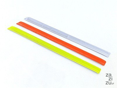 Opaska 25szt odblaskowa 40cm Opaska 25szt odblaskowa 40cm