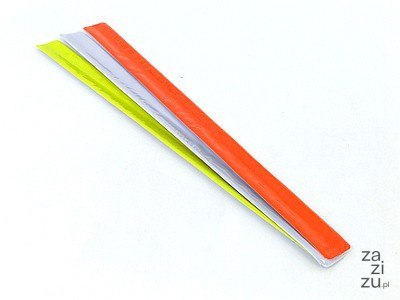 Opaska 25szt odblaskowa 40cm Opaska 25szt odblaskowa 40cm