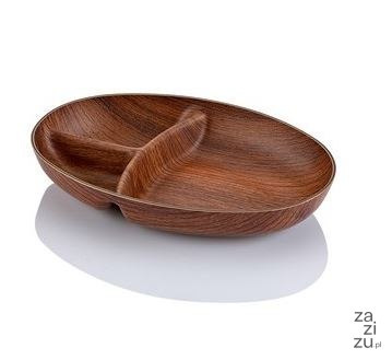 Półmisek na przekąski owalny 16,6x23,7x4cm TEVA Półmisek na przekąski owalny 16,6x23,7x4cm TEVA