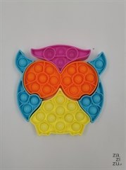 Puzzle antystresowe Pop it SOWA Puzzle antystresowe Pop it SOWA