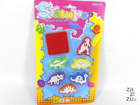 Stempelki/pieczątki dino Stempelki/pieczątki dino