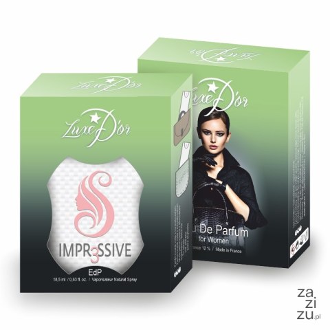 Woda perfumowana z atomizerem 18,5 ml IMPROSSIVE Woda perfumowana z atomizerem 18,5 ml IMPROSSIVE