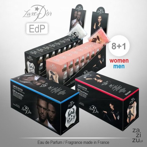 Woda perfumowana z atomizerem 18,5 ml IMPROSSIVE Woda perfumowana z atomizerem 18,5 ml IMPROSSIVE