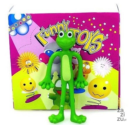 Żaba wyginana 13 cm Żaba wyginana 13 cm