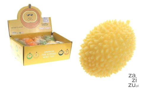 Zabawka gumowa gniotek Durian 10 cm 12 szt . | SN54720 Zabawka gumowa gniotek Durian 10 cm 12 szt . | SN54720