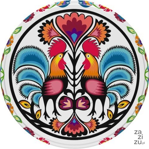 Zakrętka Folk fi 82 / 6 zaczepów 10 szt. 136951 Zakrętka Folk fi 82 / 6 zaczepów 10 szt. 136951