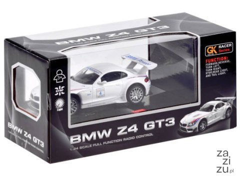 Auto sportowe sterowane radiowo BMW Z4 pilot 1:24 RC0347 Auto sportowe sterowane radiowo BMW Z4 pilot 1:24 RC0347