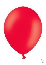 Balony pastelowy czerwony 27cm 100szt. | Bal.12P-101 Balony pastelowy czerwony 27cm 100szt. | Bal.12P-101