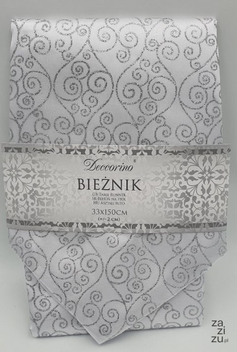 Bieżnik 33x150cm poliester Bieżnik 33x150cm poliester