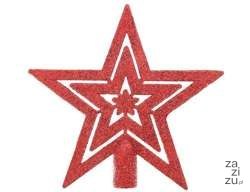 Bombki choinkowe zestaw 100 szt + gwiazda czerwone 11431 Bombki choinkowe zestaw 100 szt + gwiazda czerwone 11431