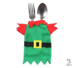 Etui na sztućce "Elf" 16x17cm 4szt. | NW-ETSE Etui na sztućce "Elf" 16x17cm 4szt. | NW-ETSE
