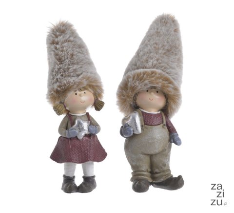 Figurka 17cm dziecko zimowe 8szt dziewczynka /chłopiec 128CAN6590_MIX Figurka 17cm dziecko zimowe 8szt dziewczynka /chłopiec 128CAN6590_MIX