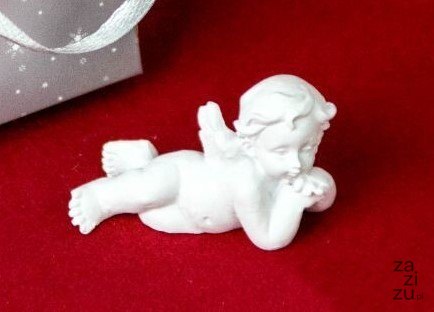Figurka aniołek w torebce 24szt. | 1901 Fig-0084 Figurka aniołek w torebce 24szt. | 1901 Fig-0084