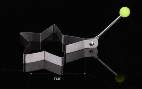 Foremka do smażenia jaj gwiazdka 7cm | GRL-111 Foremka do smażenia jaj gwiazdka 7cm | GRL-111