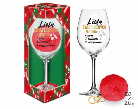 Kieliszek do wina 700ml - Lista zakupów Kieliszek do wina 700ml - Lista zakupów