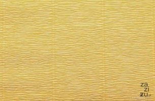 Krepina bibuła dekoracyjna 50 x 250cm 180g ZŁOTA | KD 579 Krepina bibuła dekoracyjna 50 x 250cm 180g ZŁOTA | KD 579