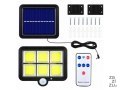 Lampa solarna 120led czujnik ruchu zmierzch+pilot Lampa solarna 120led czujnik ruchu zmierzch+pilot