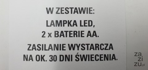 Lampion drewniany + lampka led 17cm BOŻE NARODZENIE Lampion drewniany + lampka led 17cm BOŻE NARODZENIE