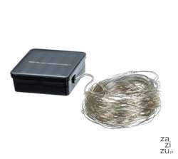 Lampki choinkowe solarne druciki 100 led multicolor | 11393 Lampki choinkowe solarne druciki 100 led multicolor | 11393