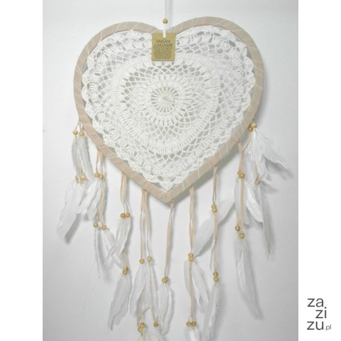 Łapacz snów serce 32 cm Łapacz snów serce 32 cm